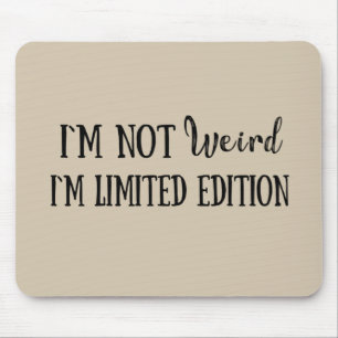 Tapis De Souris Drôle sarcastique provocation introvertie citation