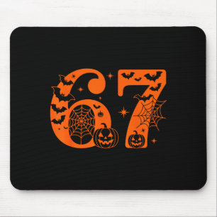Tapis De Souris Drôle Six Sept 6 7 Conception de Meme pour couples
