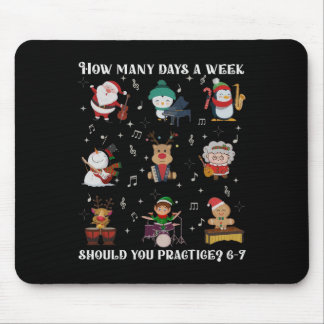 Tapis De Souris Drôle Six Sept 6 7 Mème pour Noël de l'enseignant