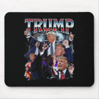 Drôle Trump 2024 Campagne 90s Rap Trendy Bootleg
