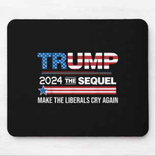 Tapis De Souris Drôle Trump 2024 : le sort fait pleurer les libéra
