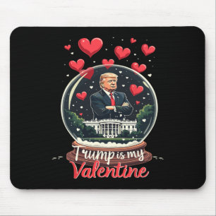 Tapis De Souris Drôle Trump Est Ma Saint-Valentin Hommes Femmes So
