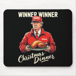 Tapis De Souris Drôle Trump gagnant de l'Humour à Noël M