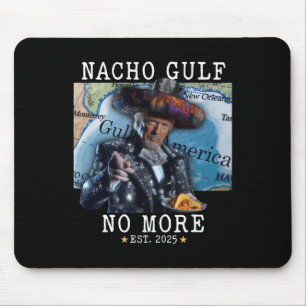 Tapis De Souris Drôle Trump Nacho Golfe Plus De Golfe D'Amérique