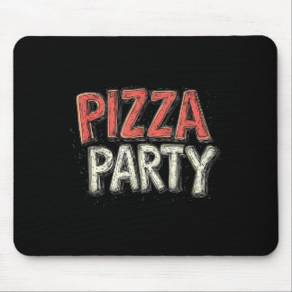 Tapis De Souris Drôle Zza Party Discours Costume Pour Garçons Et F