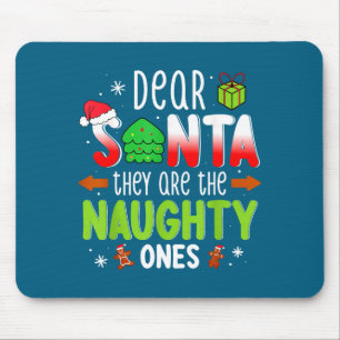 Tapis De Souris Drôles Cadeaux Sales Saint-Nicolas