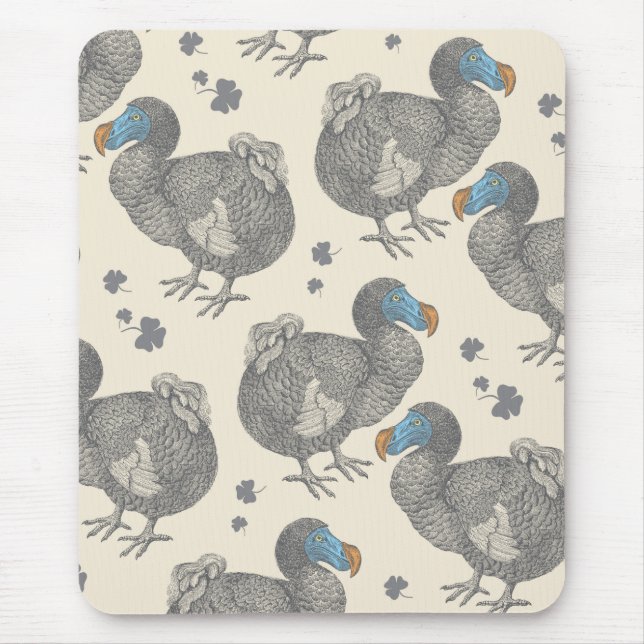 Tapis De Souris Dronte Mousepad (Devant)