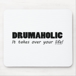 Tapis De Souris Drumaholic