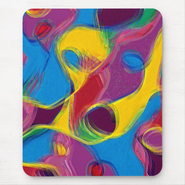 Tapis De Souris Drunk on Candy (Devant)