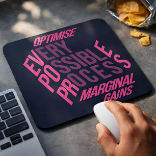 Tapis De Souris Dry Motivation Marginal Gains Midnight Berry