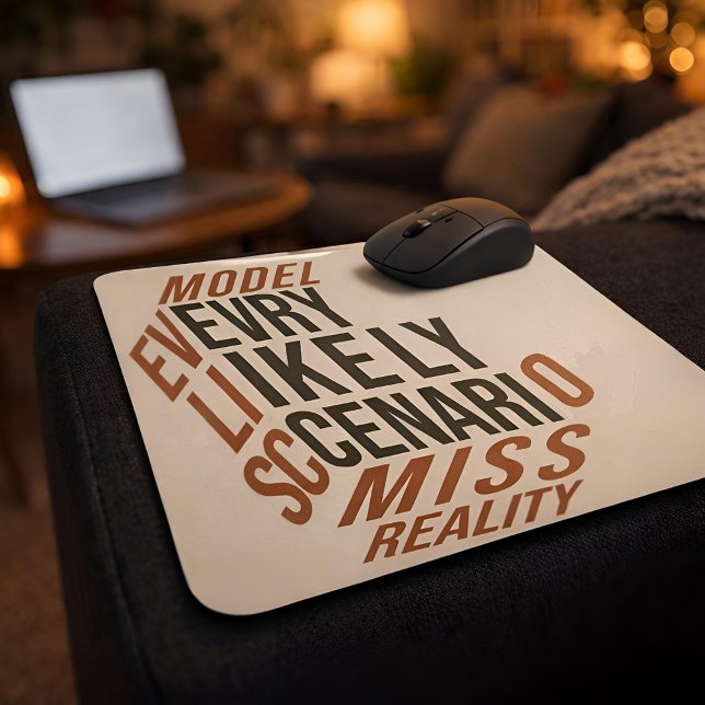 Tapis De Souris Dry Motivation | Modelled Reality | Campfire (Lifestyle Shot)