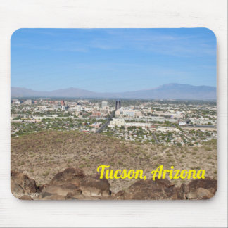 Tapis de souris du centre-ville de Tucson, Arizona