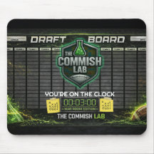 Tapis de souris du commissaire