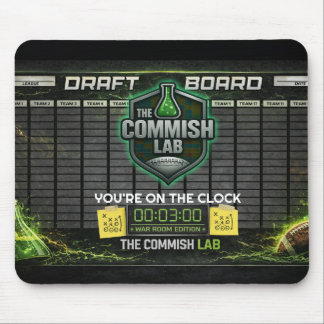Tapis de souris du commissaire
