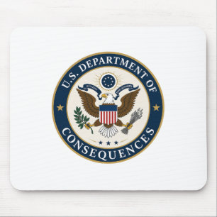 tapis de souris du département américain des consé