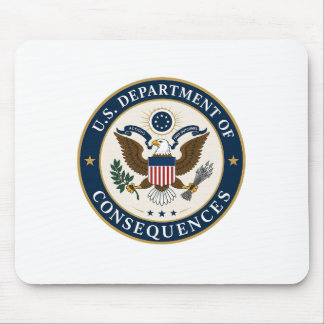 tapis de souris du département américain des consé
