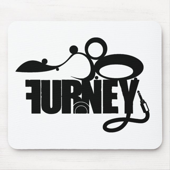 Tapis de souris du DJ Furney (Devant)