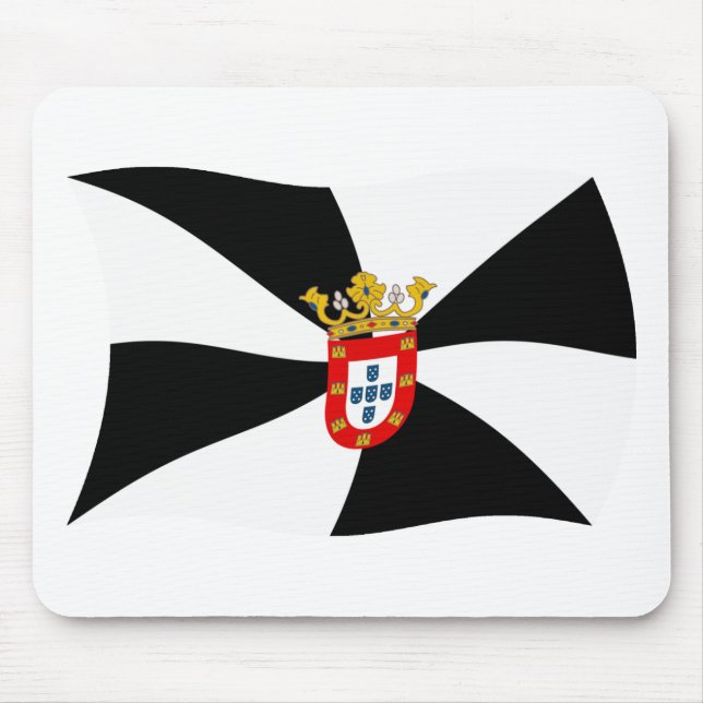 Tapis de souris du drapeau de Ceuta (Devant)