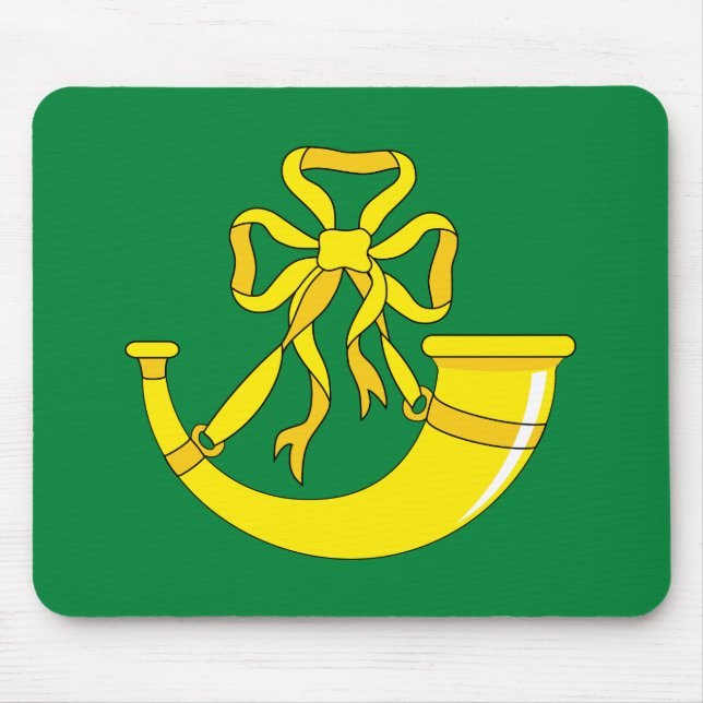 Tapis de souris du drapeau de Huntingdonshire (Devant)