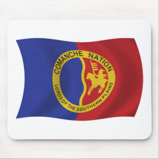 Tapis de souris du drapeau de la Nation Comanche