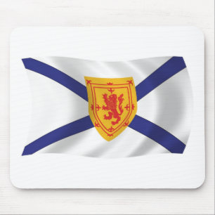 Tapis de souris du drapeau de la Nouvelle-Écosse