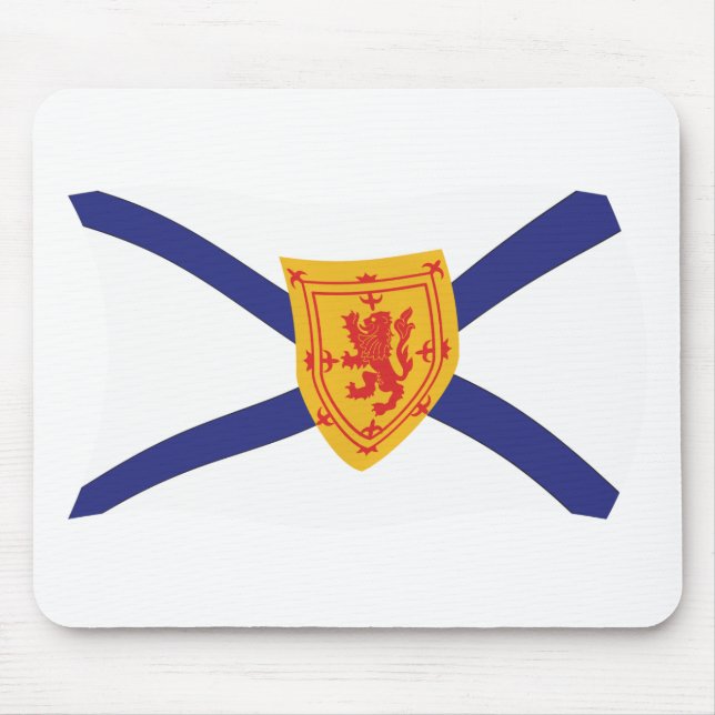 Tapis de souris du drapeau de la Nouvelle-Écosse (Devant)