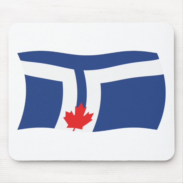 Tapis de souris du drapeau de Toronto (Devant)