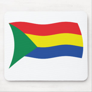 Tapis de souris du drapeau druze