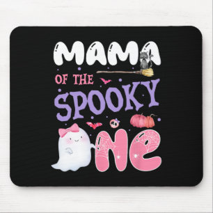 Tapis De Souris Du Éffrayant Un 1er Anniversaire Halloween Ghos Ro