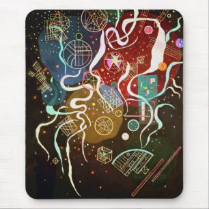 Tapis de souris du mouvement I de Kandinsky