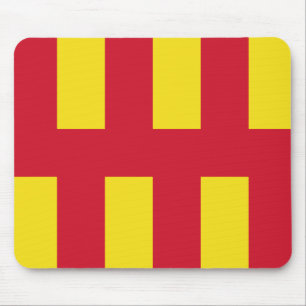 Tapis de souris du Northumberland