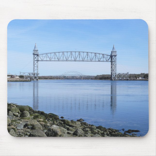 Tapis de souris du pont ferroviaire du canal de Ca (Devant)