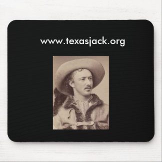 Tapis de souris du Texas Jack