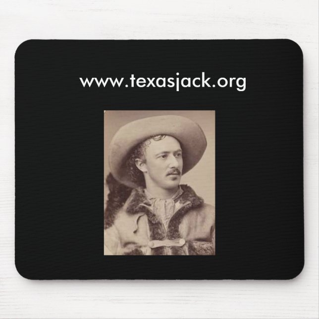 Tapis de souris du Texas Jack (Devant)