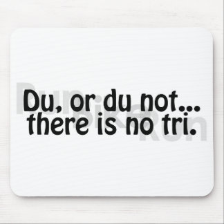 Tapis De Souris Duathlon Mousepad