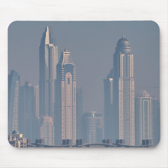 Tapis De Souris Dubaï architecturale (Devant)