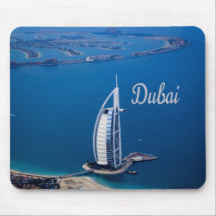Tapis De Souris Dubaï Émirats arabes unis Burj Al Arab