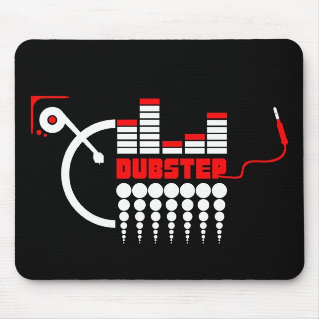 Tapis De Souris Dubstep (Devant)