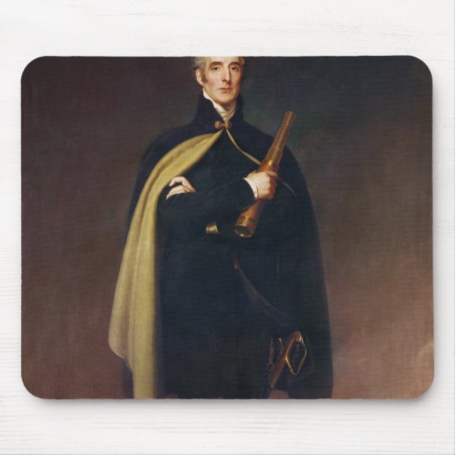 Tapis De Souris Duc d'Arthur Wellesley de Wellington (Devant)