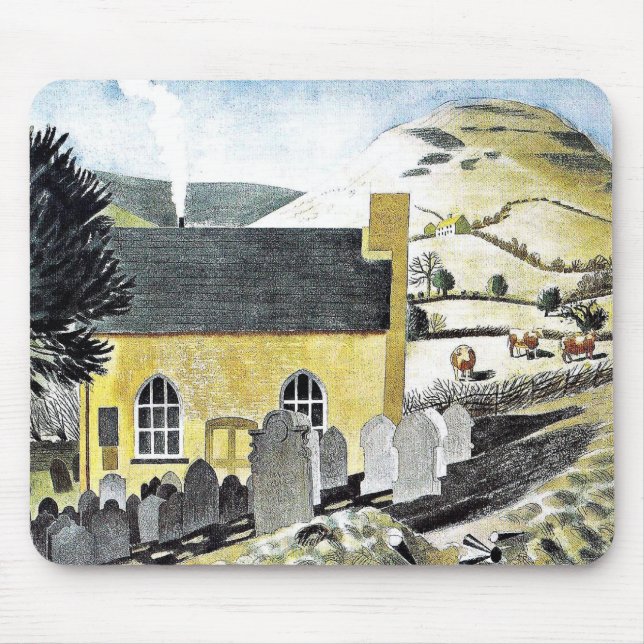 Tapis De Souris Duc de Herefords Knob & Baptist Chapelle (Devant)