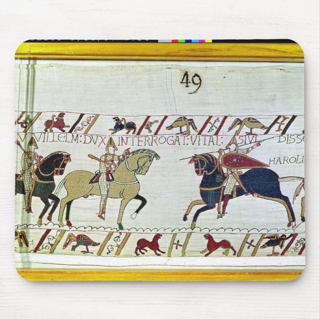 Tapis De Souris Duc William demande essentiel (Devant)