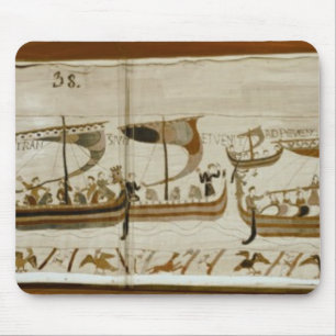 Tapis De Souris Duc William et sa croix Pevensey de flotte