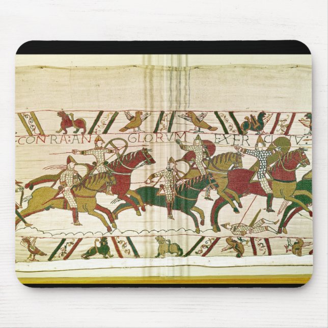 Tapis De Souris Duc William exhorte ses troupes (Devant)