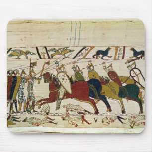 Tapis De Souris Duc William Exhorts ses troupes
