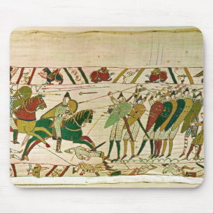 Tapis De Souris Duc William Exhorts ses troupes