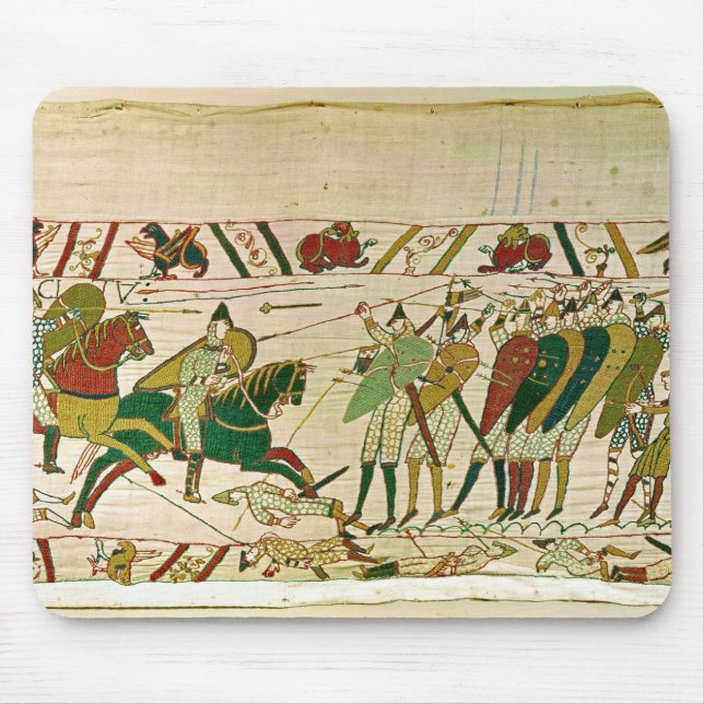 Tapis De Souris Duc William Exhorts ses troupes (Devant)