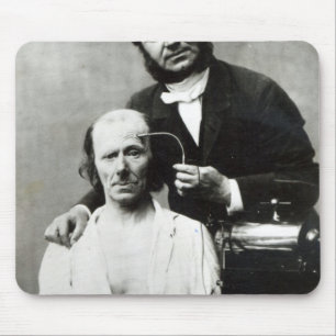 Tapis De Souris Duchenne De Boulogne avec un 'patient de victime