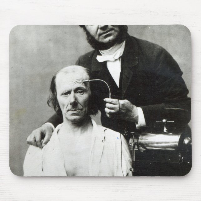 Tapis De Souris Duchenne De Boulogne avec un 'patient de victime (Devant)