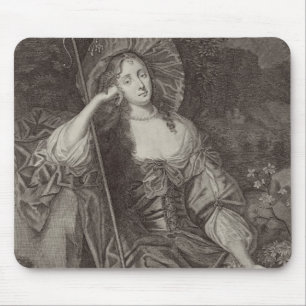 Tapis De Souris Duchesse de Barbara de Cleaveland (1641-1709) en