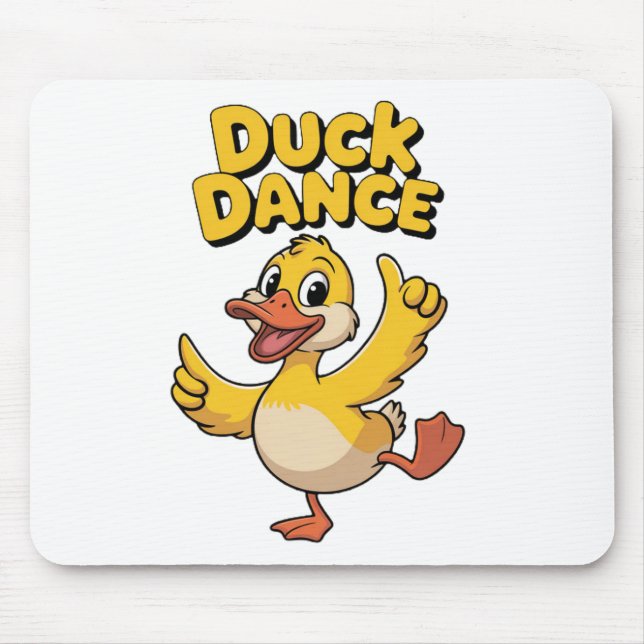 TAPIS DE SOURIS DUCK DANCE (Devant)
